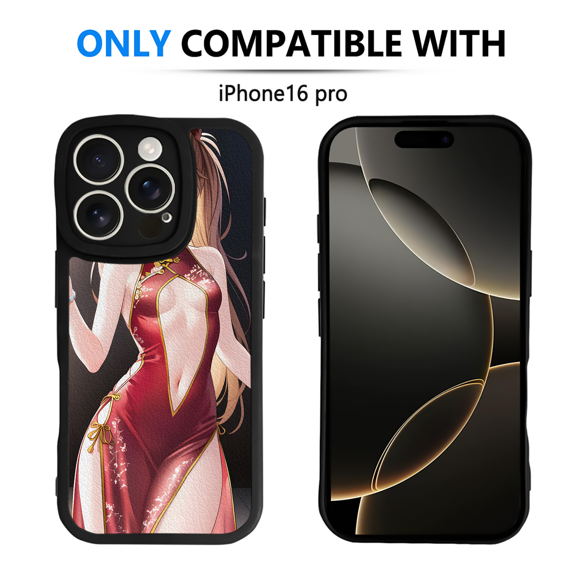 （画像用） EVA 新世紀エヴァンゲリオン 【iPhone 16シリーズ対応】シリコンスマホケース（レザー調） 材質：シリコン